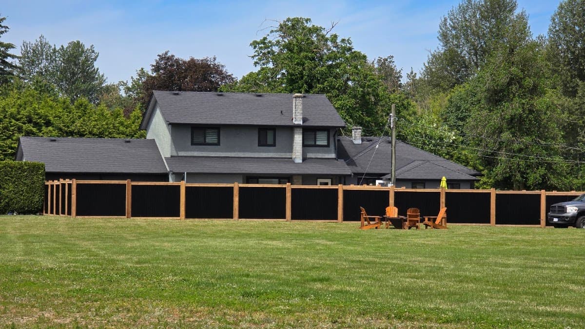 Abby Fence Contracting Ltd project photo