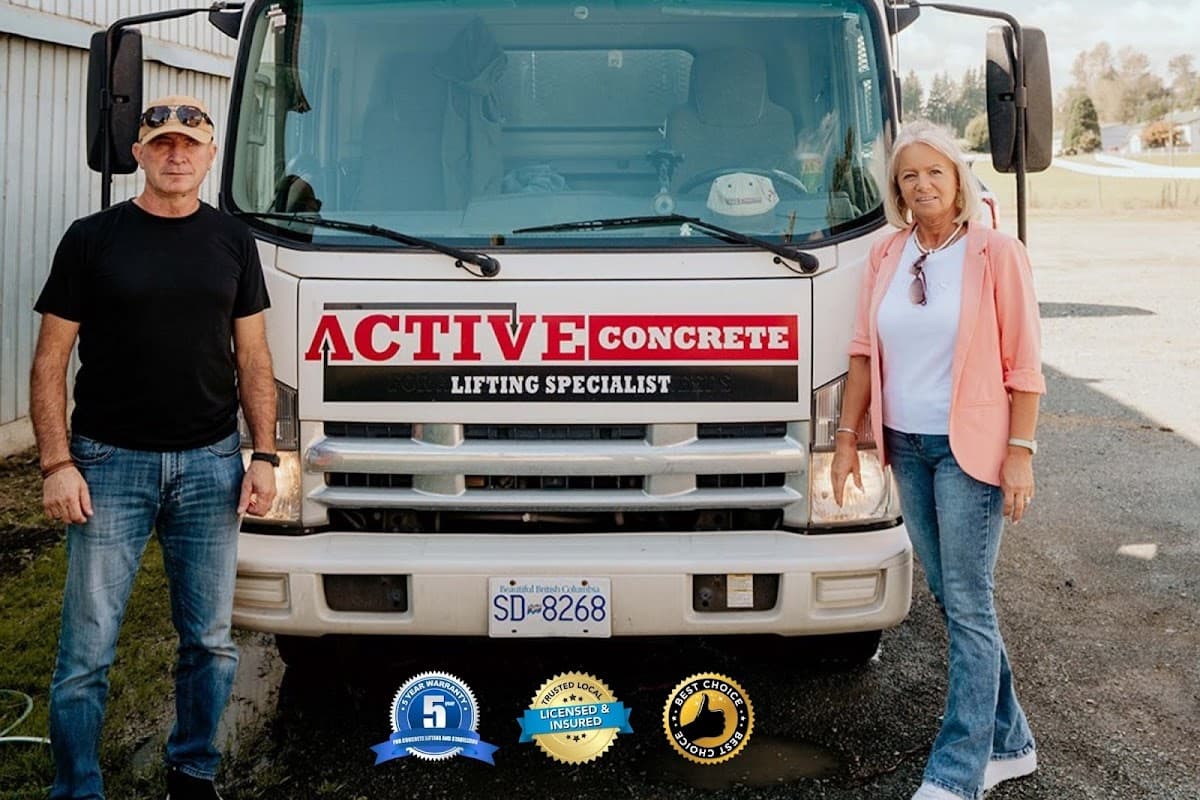 Active Concrete Lifting Inc. project photo