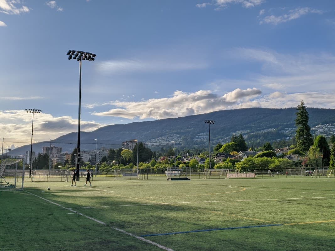 Ambleside Artificial Turf Fields project photo