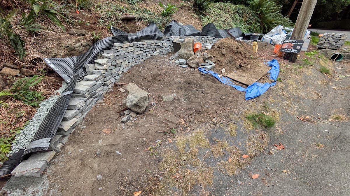 Bricked Masonry Vancouver photo 2