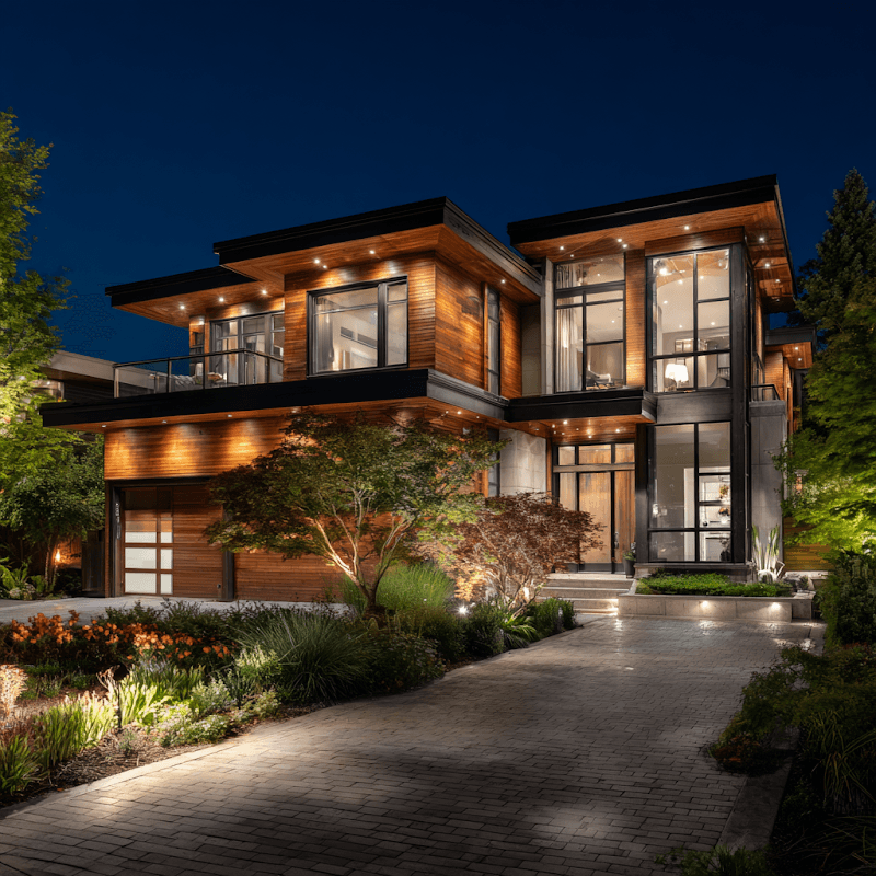 Burnaby Landscape Lighting StarCrest