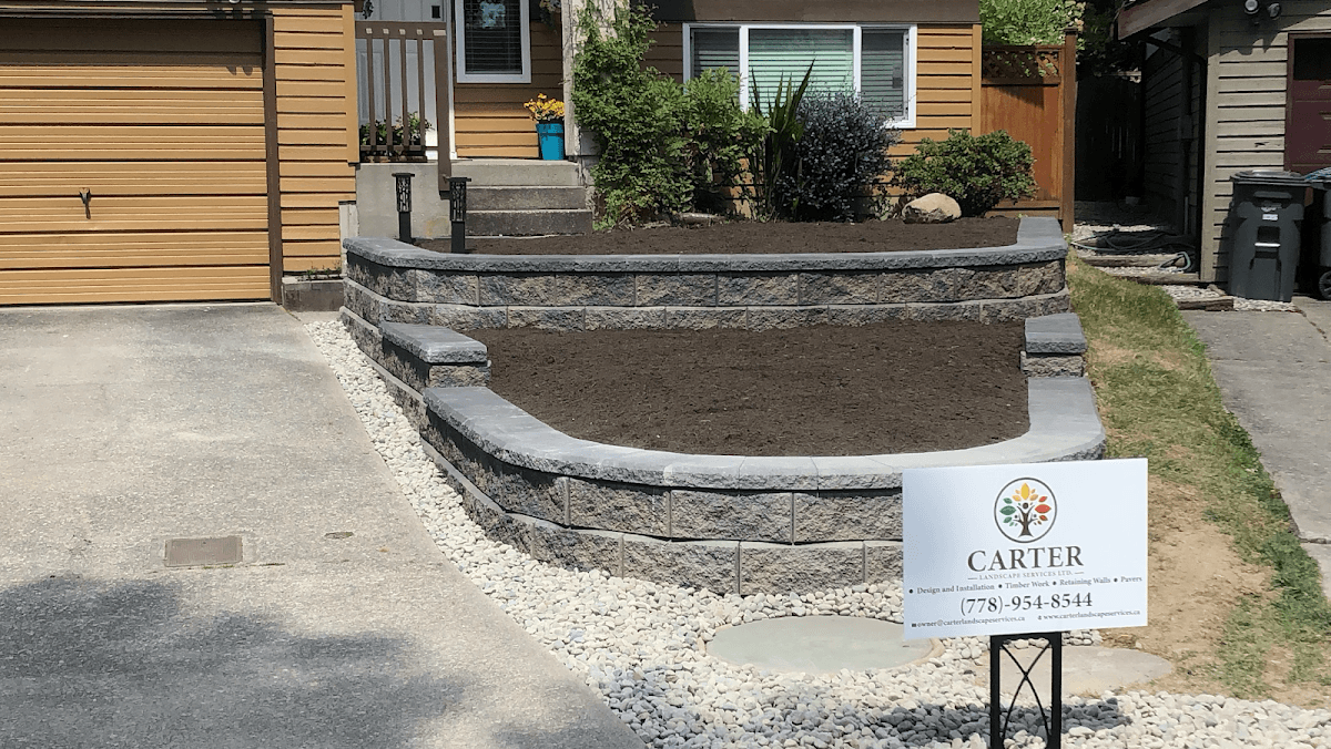 Carter Landscape Construction Ltd. project photo