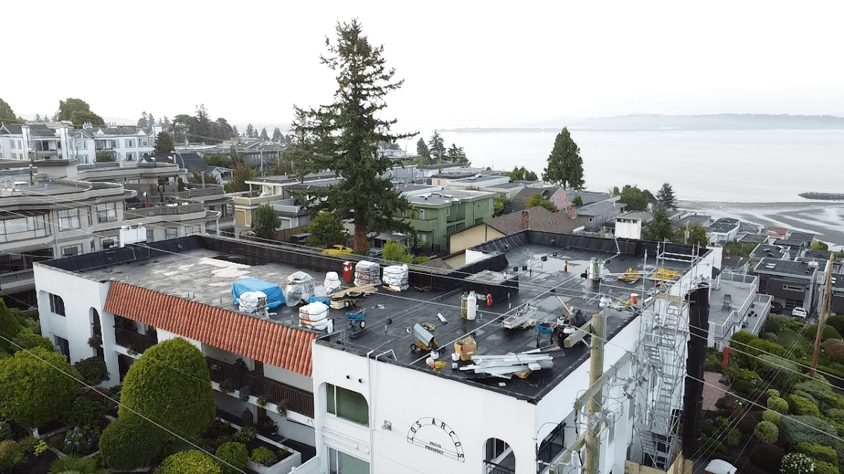 Coast Mountain Roof project photo