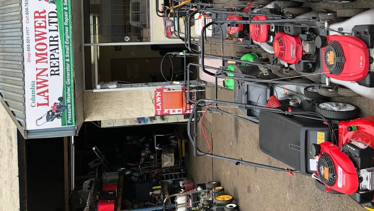 COLUMBIA LAWN MOWER REPAIRS.LTD project photo