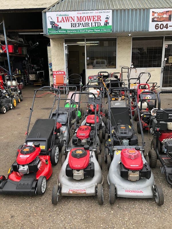 COLUMBIA LAWN MOWER REPAIRS.LTD photo 2
