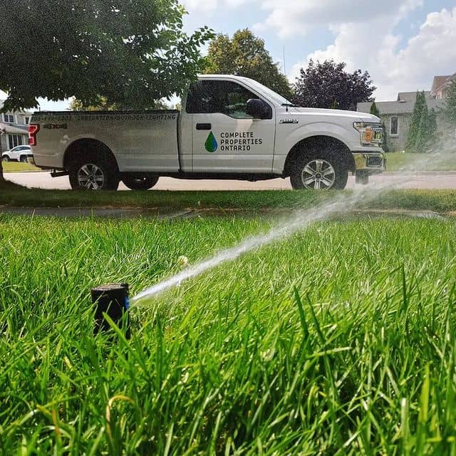 Complete Properties Ontario In-Ground Sprinklers and Outdoor Lighting