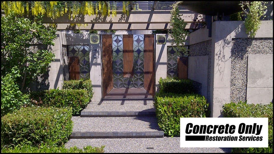 Concrete Only Restoration Services
