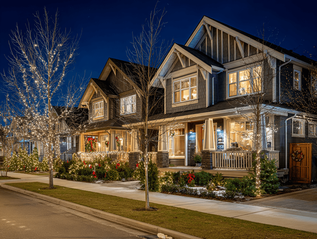 Coquitlam Landscape Lighting NightScape photo 2