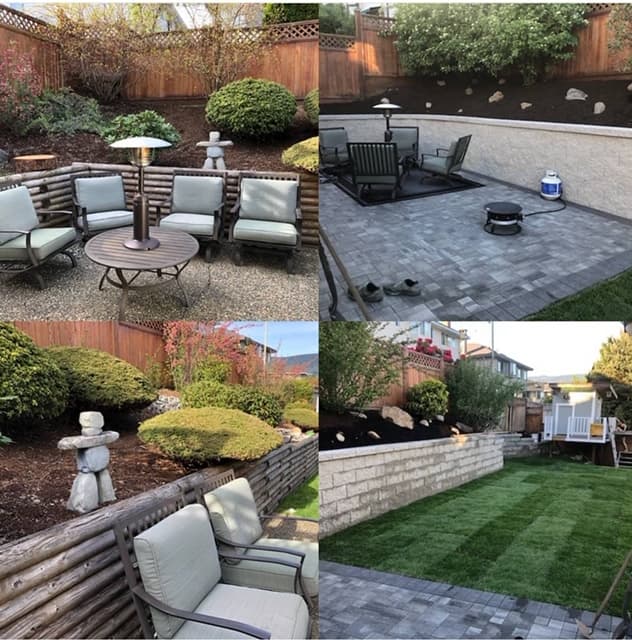 coquitlam retaining walls