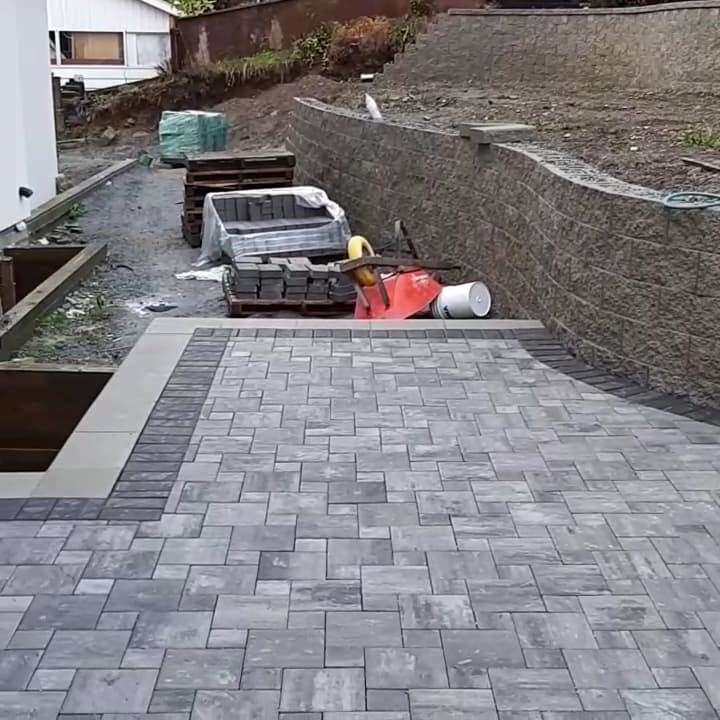 coquitlam retaining walls photo 2