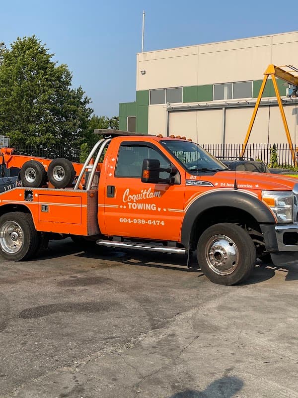 Coquitlam Towing and Storage ltd project photo