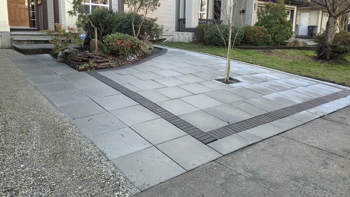 CUT pavers