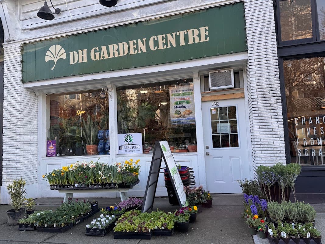 DH Garden Centre Kitsilano, Vancouver BC