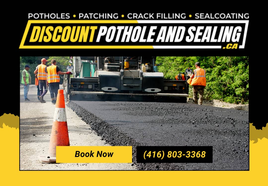 Discount Pothole and Sealing