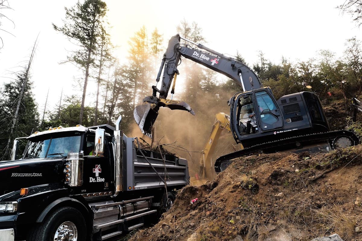 Dr. Hoe Excavating