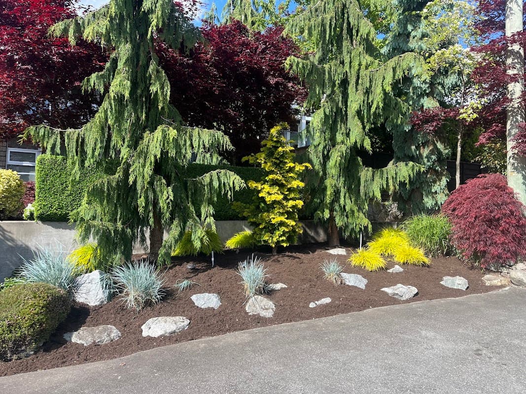 Edgescaping Stone and Garden