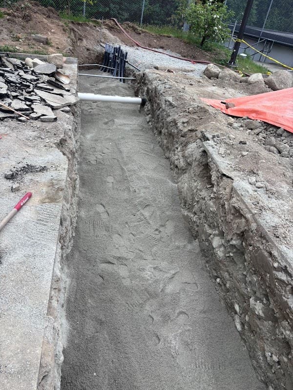 Exo Contracting Ltd - Excavation, Landscaping, Dump Trucking & Snow Removal