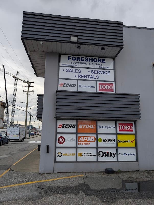 Foreshore Equipment & Supply - North Vancouver