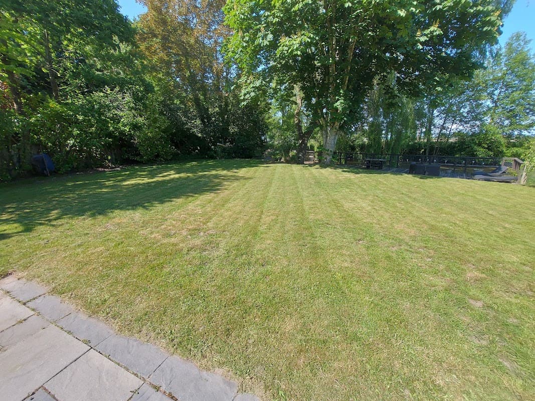 Full Spin Mowing