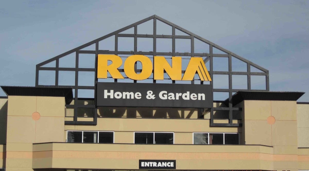 Garden Centre at RONA project photo