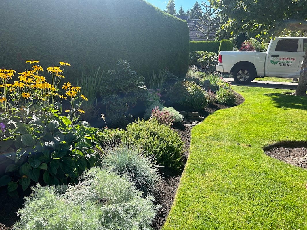 Garden of Blooming Gaia Landscapes