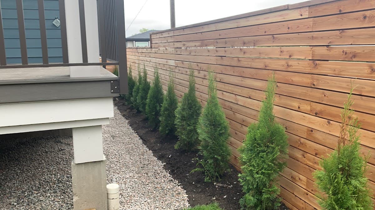 Global cedar fence