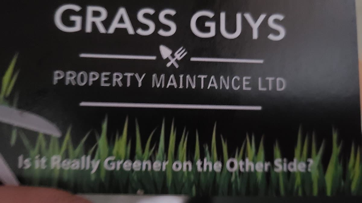 Grass Guys Property Maintenance