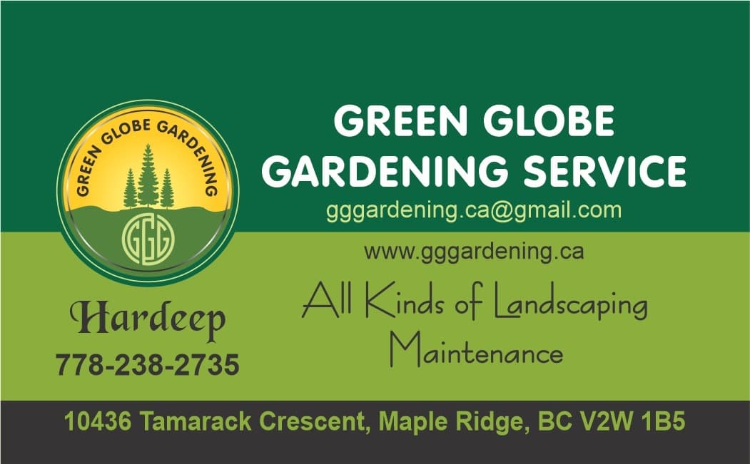 Green Globe Gardening Services