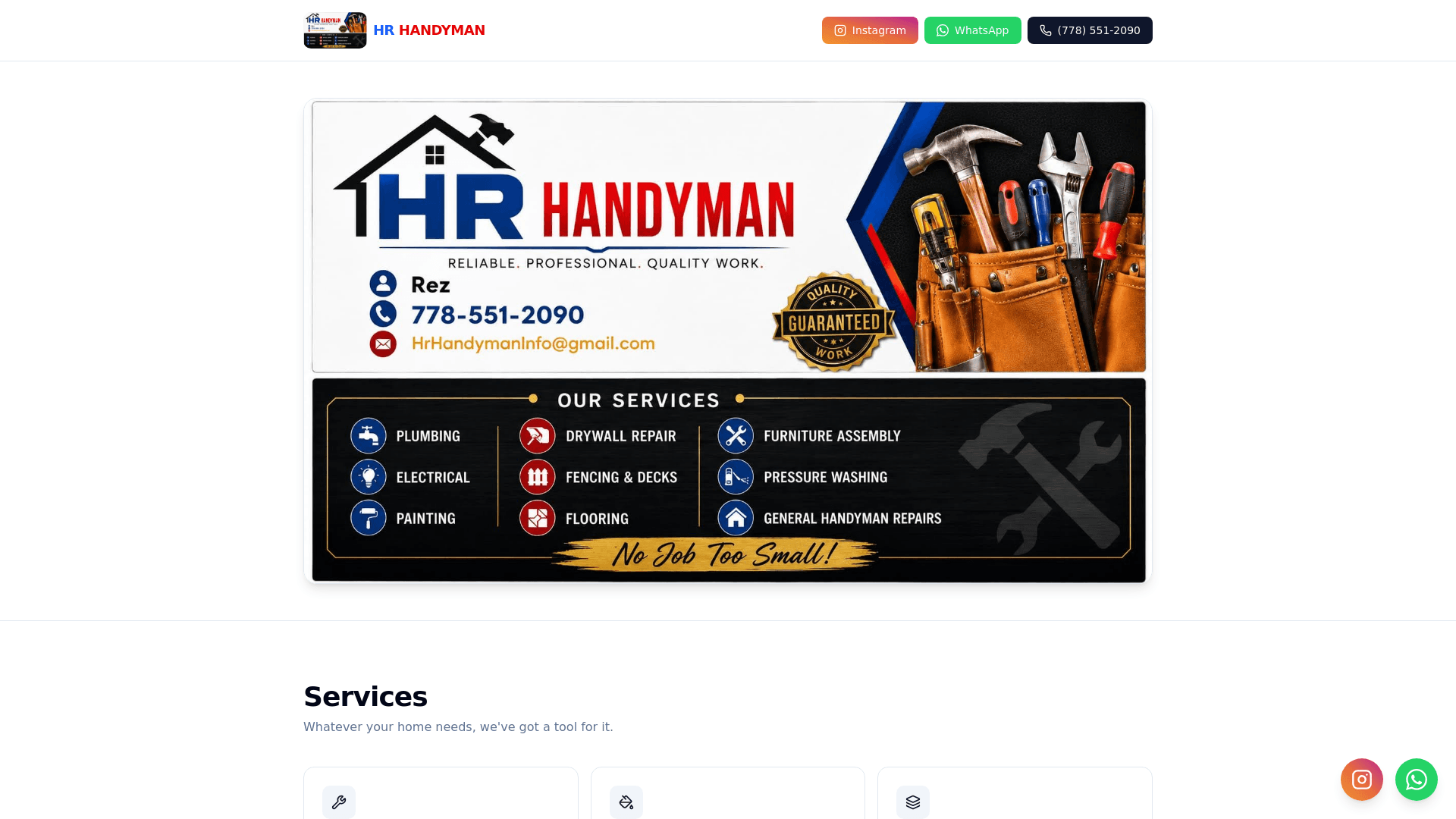 HR HANDYMAN photo 5