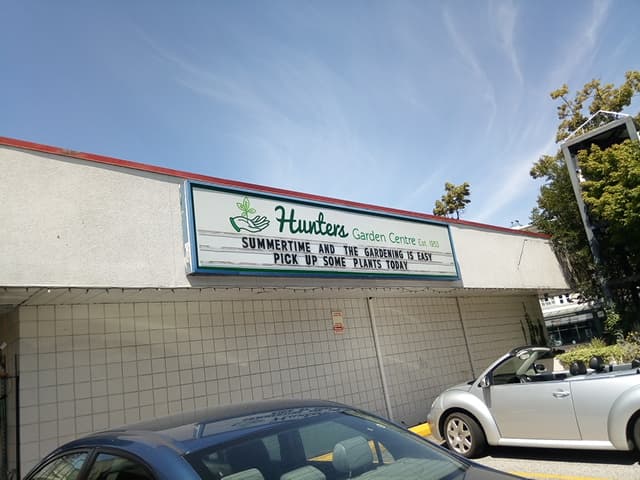 Hunters Garden Centre