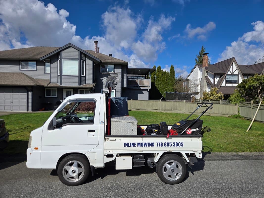 Inline Mowing project photo
