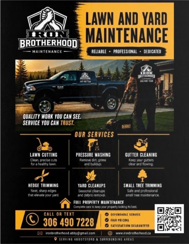 Iron Brotherhood Maintenance project photo
