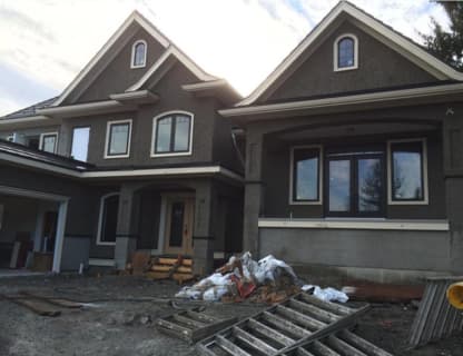 JPM Stucco project photo