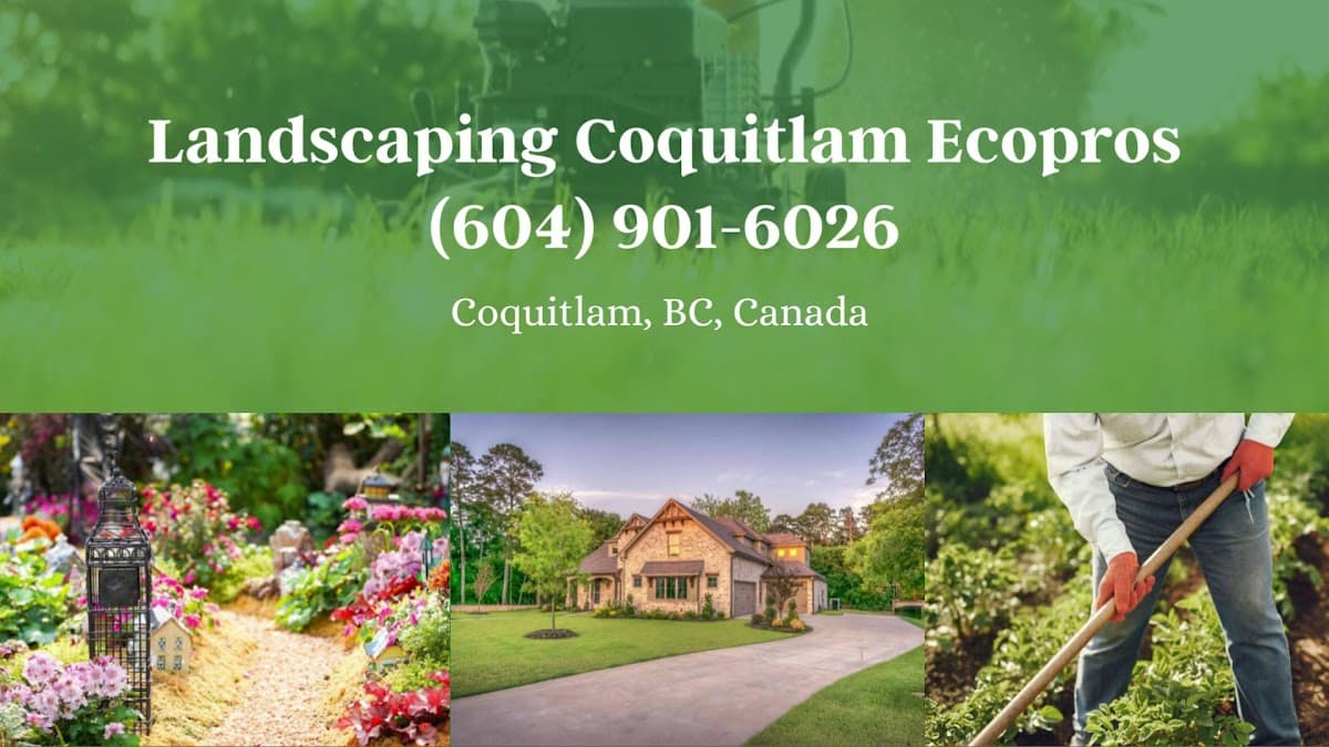 Landscaping Coquitlam Ecopros photo 3