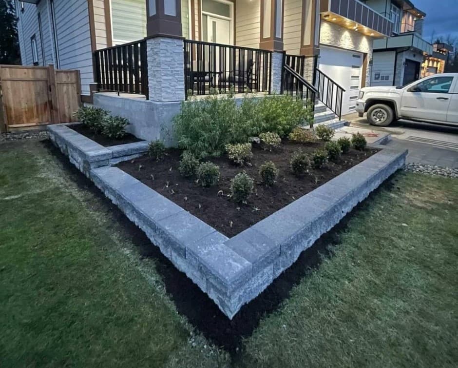 Langley Retaining Walls photo 2
