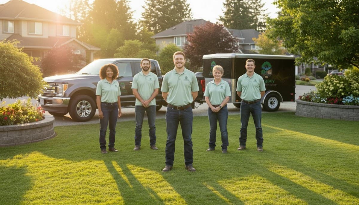 Legacy Landscaping Burnaby