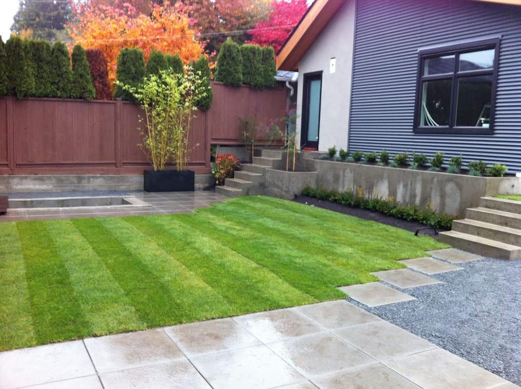 Level Ground Landscape project photo