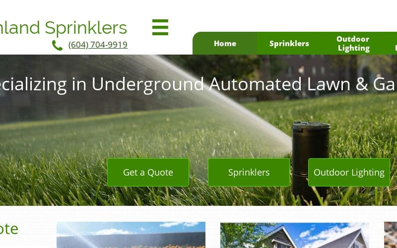 Lower Mainland Sprinklers photo 5