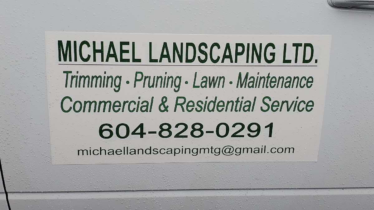 Michael Landscaping Ltd.