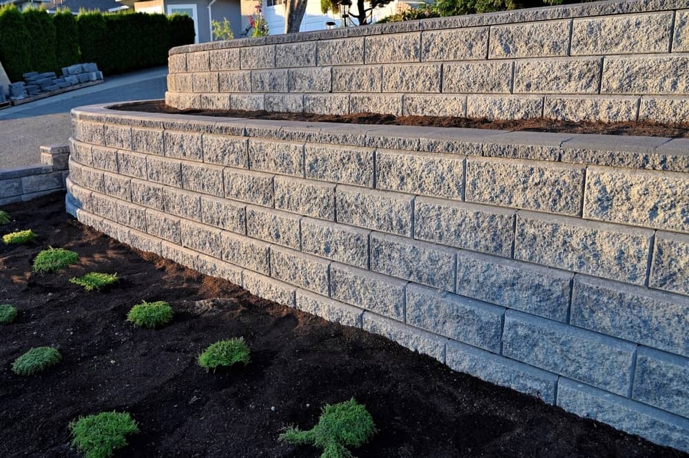 Milton Retaining Walls