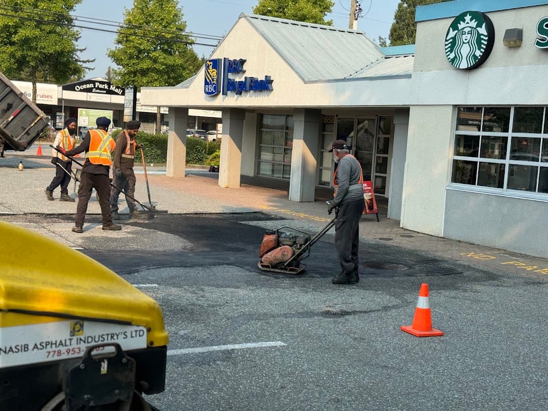 Nasib's Asphalt Paving - Best Paving Company in Vancouver |Burnaby| Richmond
