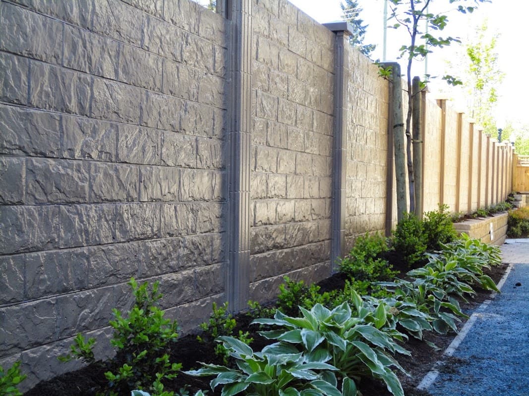 Natural Art Concrete Fence Ltd project photo