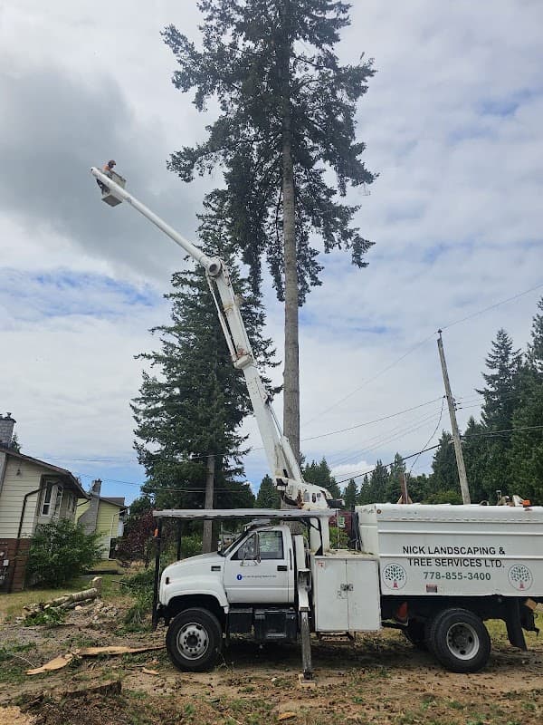 Nick Landscaping & Tree-Cutting Service Ltd