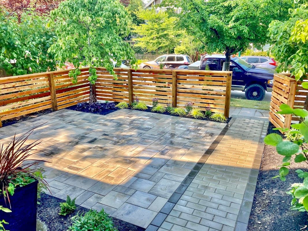 North Coast Landscaping BC project photo
