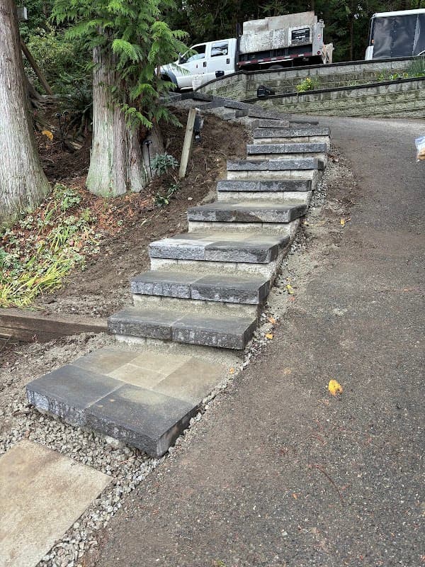 North shore stonework &landscaping