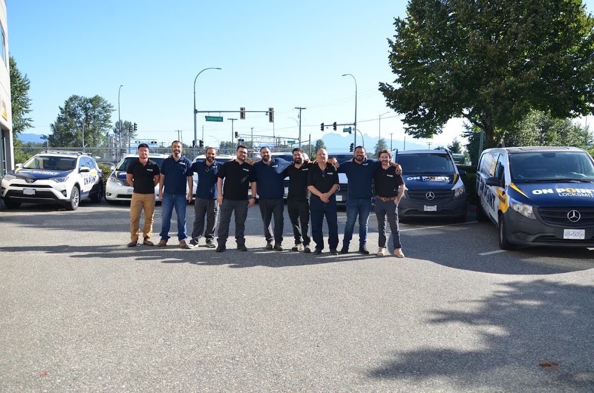 Onpoint Locksmith Port Moody project photo