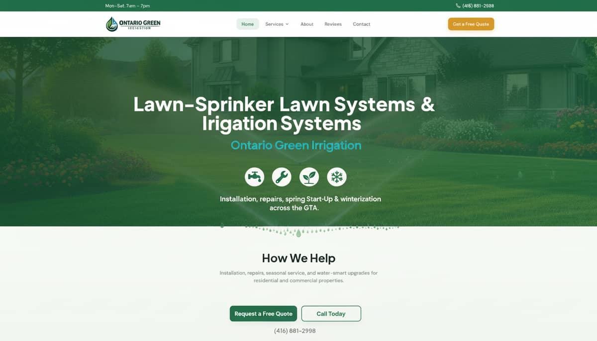 Ontario Green Irrigation Ltd photo 4