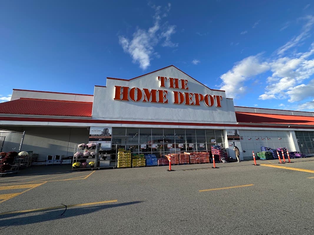 Outdoor Garden Centre at The Home Depot