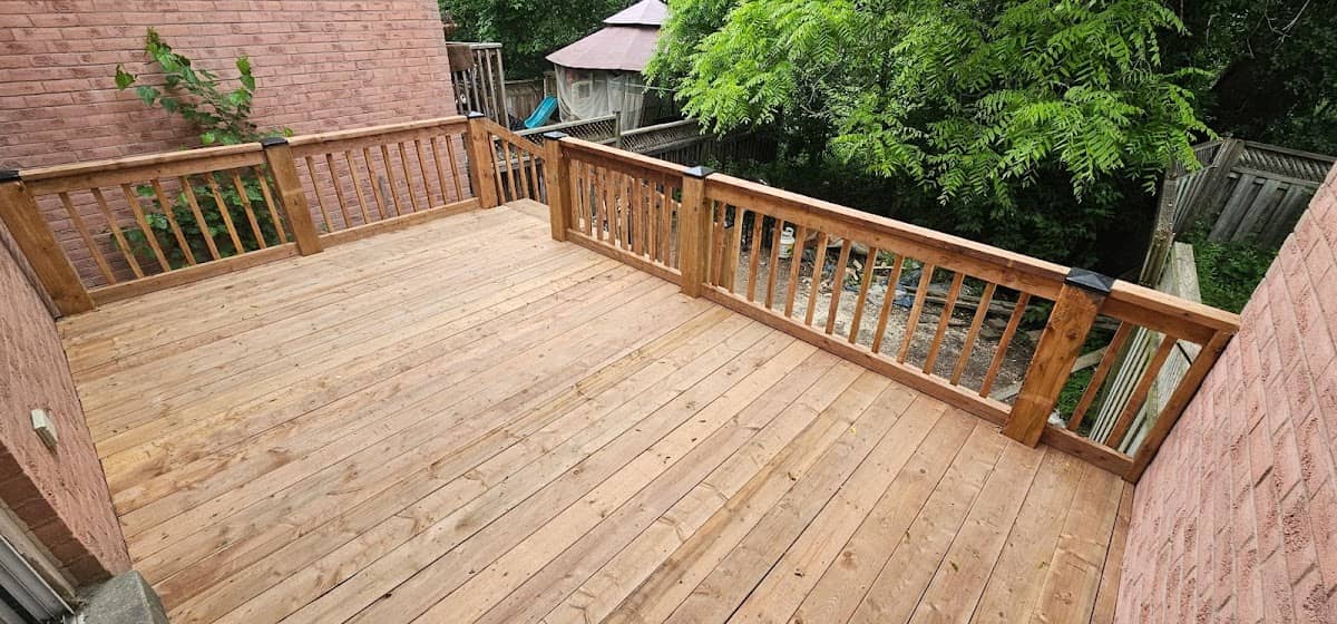 Pickering boys landscaping photo 2