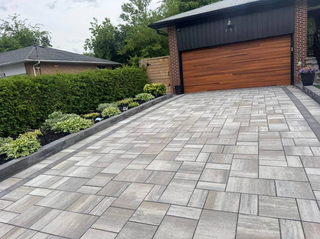 Pisces interlock and landscaping photo 2